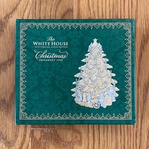 White House Historical Association Christmas Ornament 2008